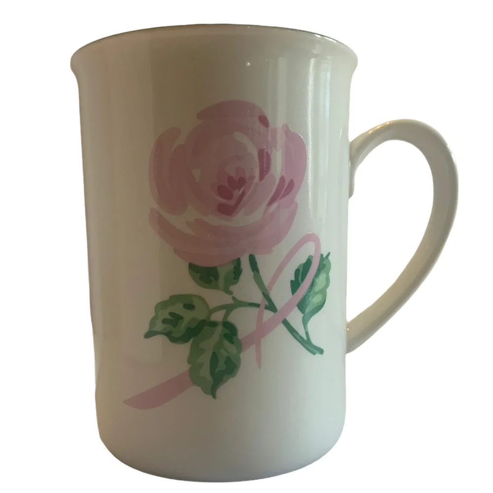 Avon‎ Breast Cancer Crusade Mug NIB 10 oz